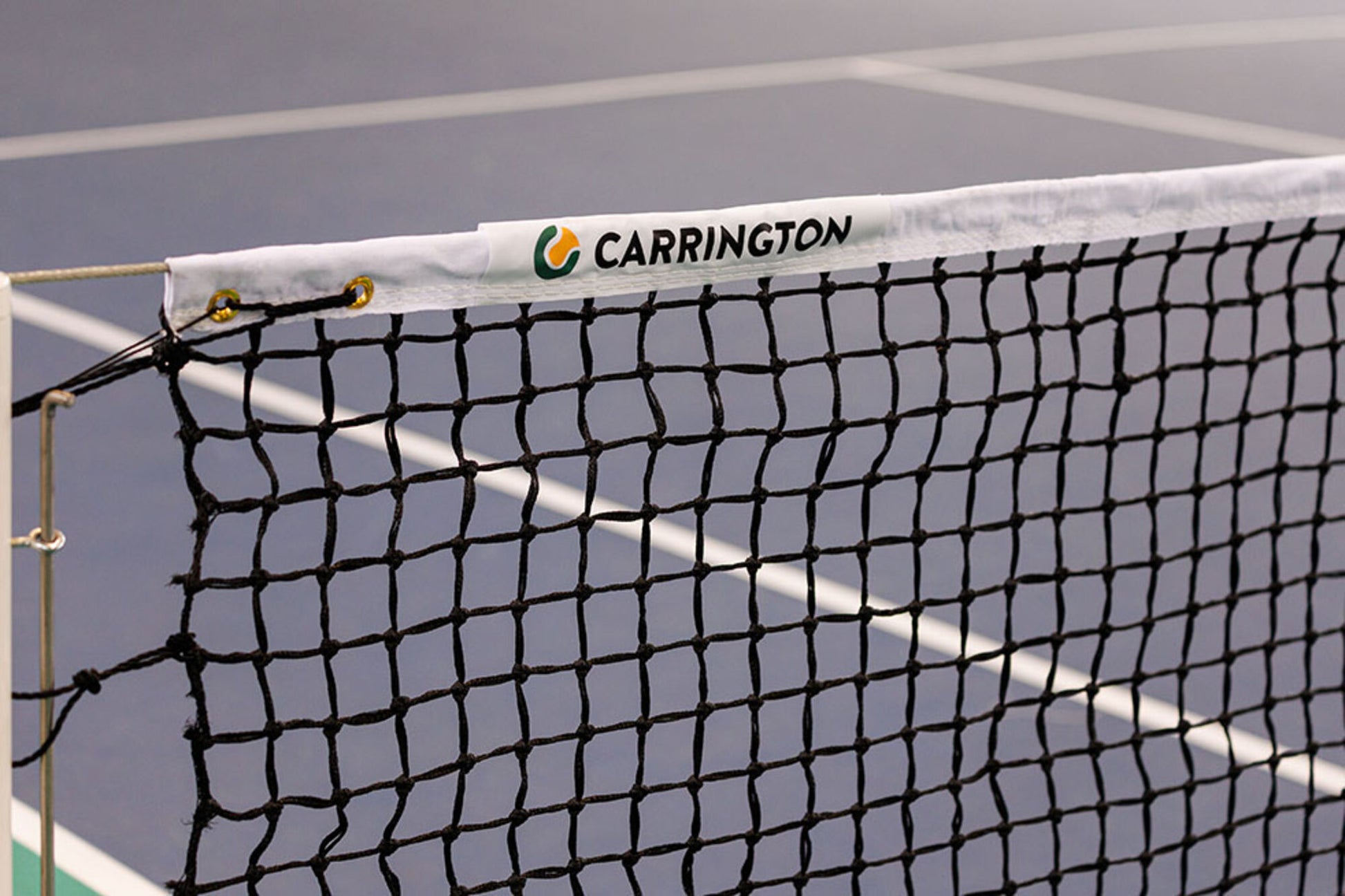Powershot Tennisnetz  - Doppelmaschen - machsport – Bild 