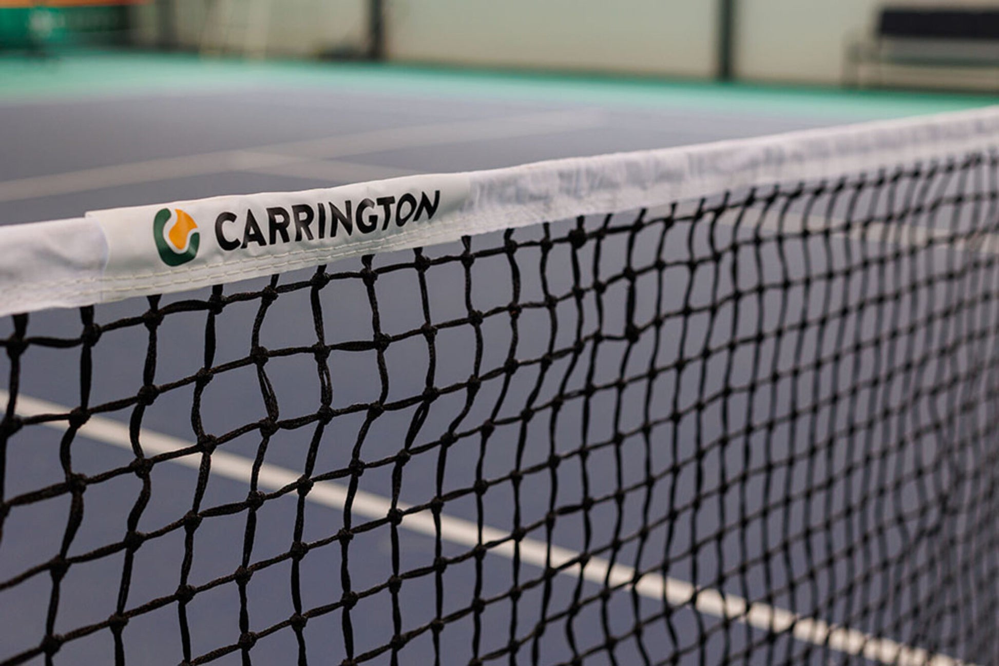 Powershot Tennisnetz  - Doppelmaschen - machsport – Bild 