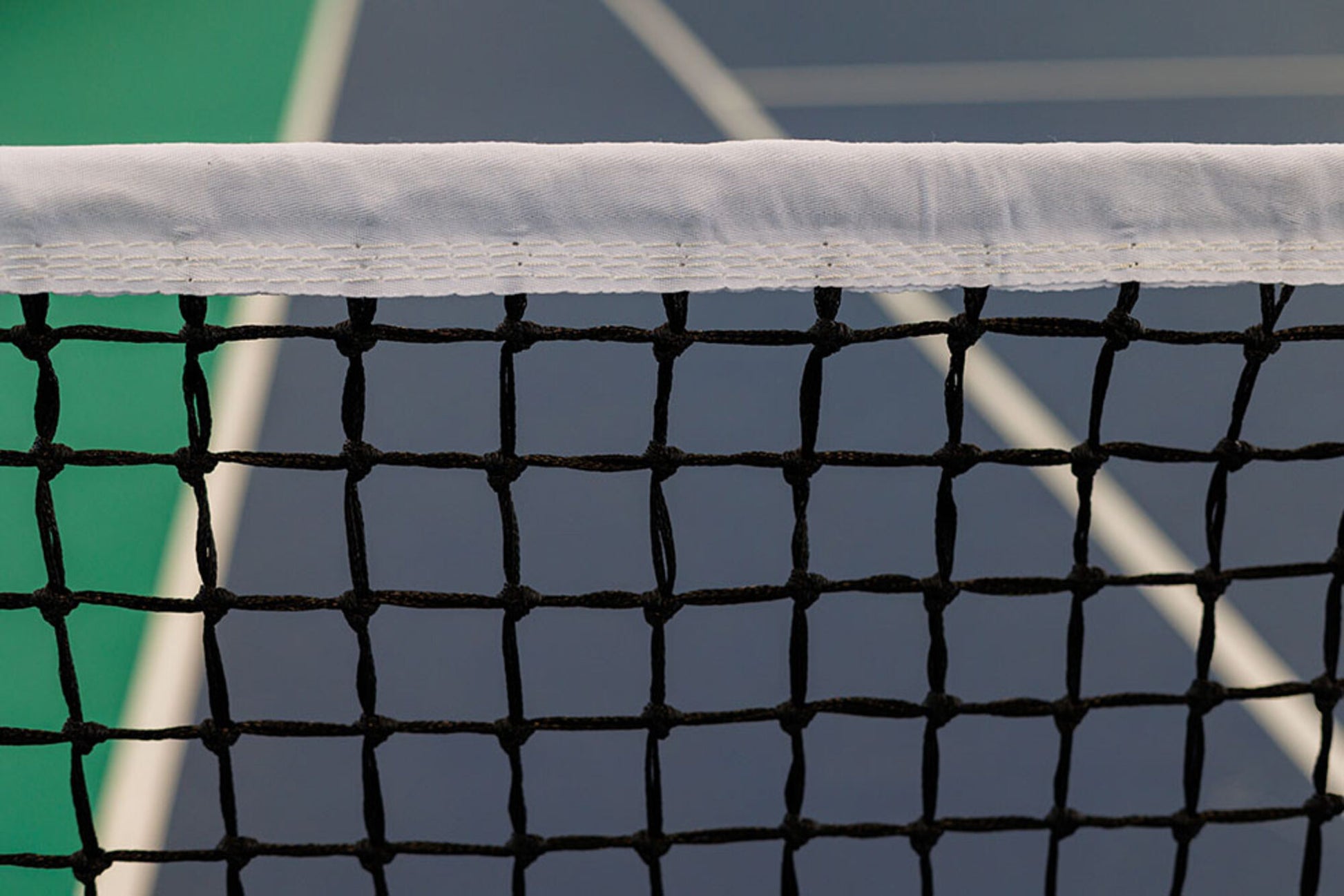 Powershot Tennisnetz  - Doppelmaschen - machsport – Bild 