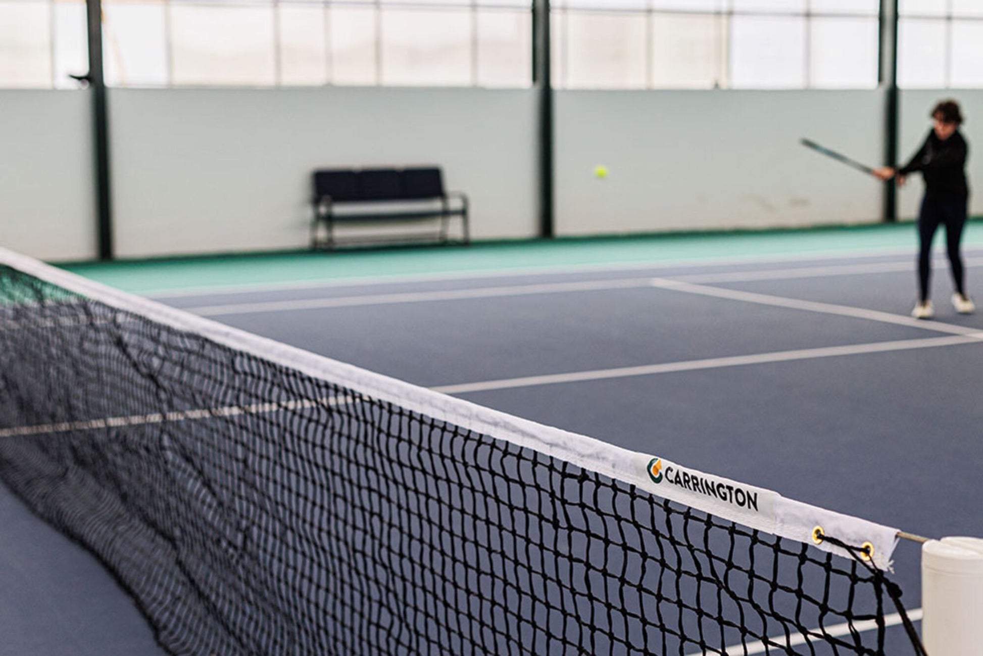 Powershot Tennisnetz  - Doppelmaschen - machsport – Bild 