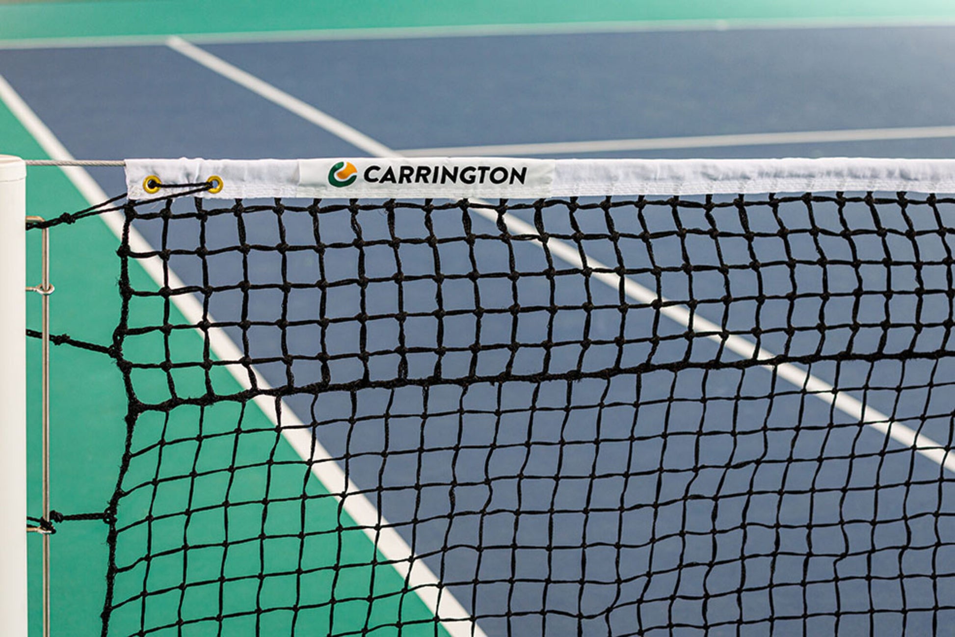 Powershot Tennisnetz  - Doppelreihe - machsport – Bild 