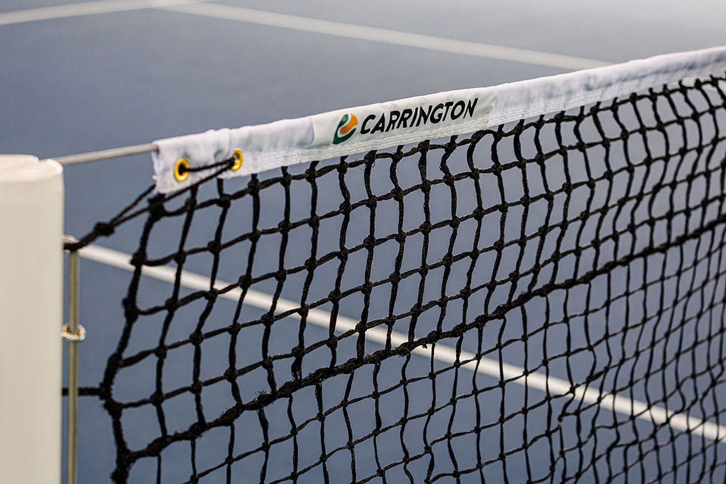 Powershot Tennisnetz  - Doppelreihe - machsport