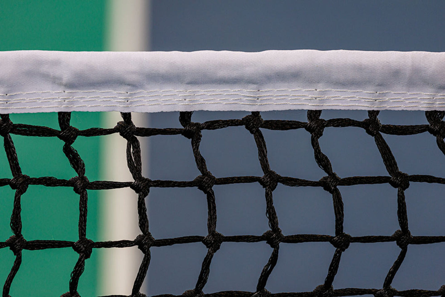 Powershot Tennisnetz  - Doppelreihe - machsport