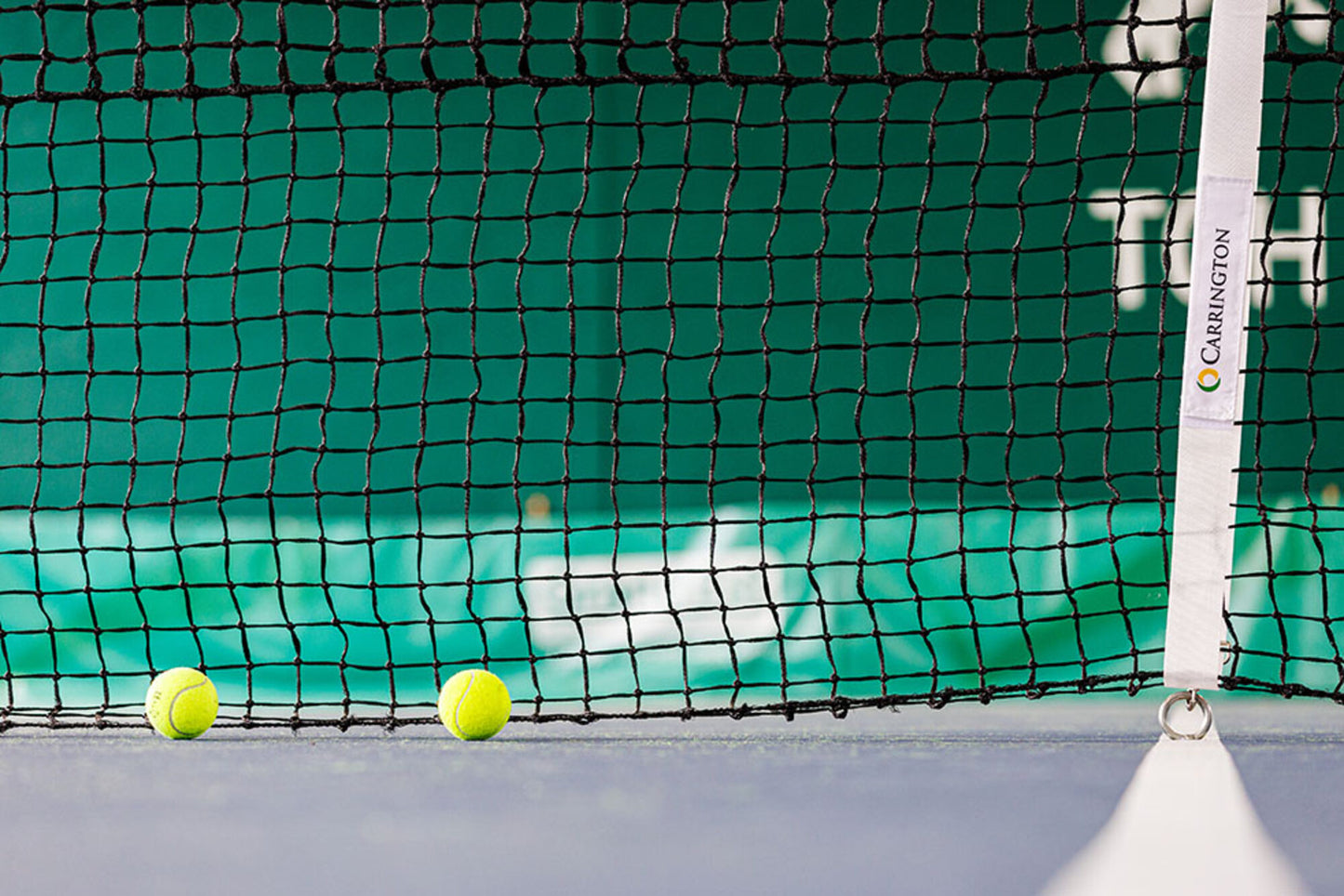 Powershot Tennisnetz  - Doppelreihe - machsport
