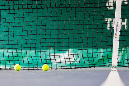 Powershot Tennisnetz  - Doppelreihe - machsport