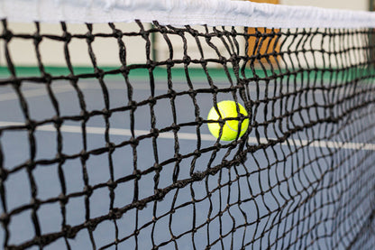 Powershot Tennisnetz  - Doppelreihe - machsport