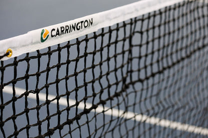Powershot Tennisnetz - Doppelreihe - komplett verstärkt - machsport