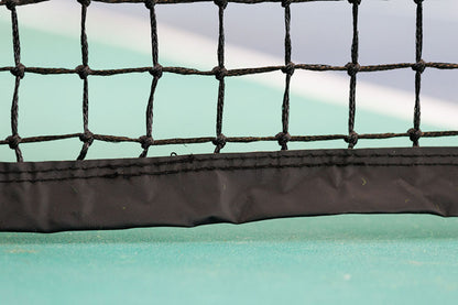 Powershot Tennisnetz - Doppelreihe - komplett verstärkt - machsport