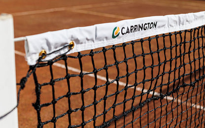 Powershot Tennisnetz  - Doppelreihe - Sandplatz - machsport