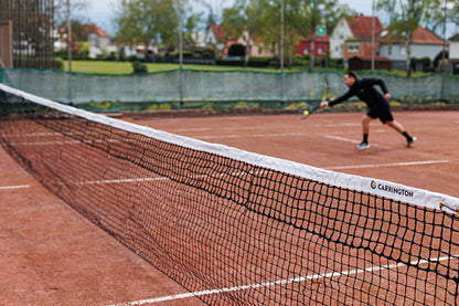 Powershot Tennisnetz  - Doppelreihe - Sandplatz - machsport