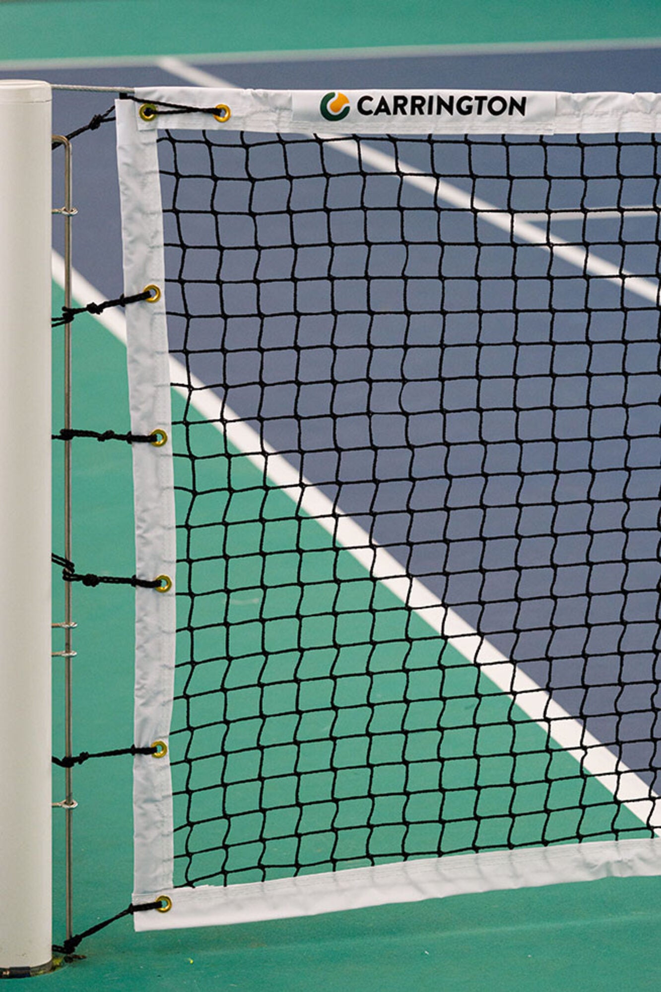 Powershot Tennisnetz - Turnier - komplett verstärkt - machsport