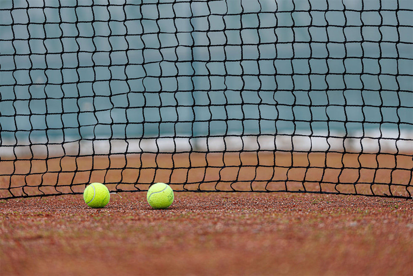 Powershot Tennisnetz  - Turnier - Sandplatz - machsport
