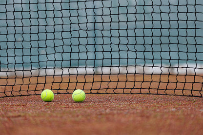 Powershot Tennisnetz  - Turnier - Sandplatz - machsport