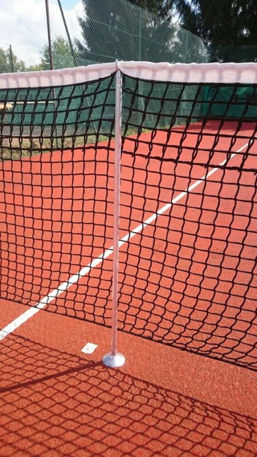Powershot Netzstütze - Paar - machsport