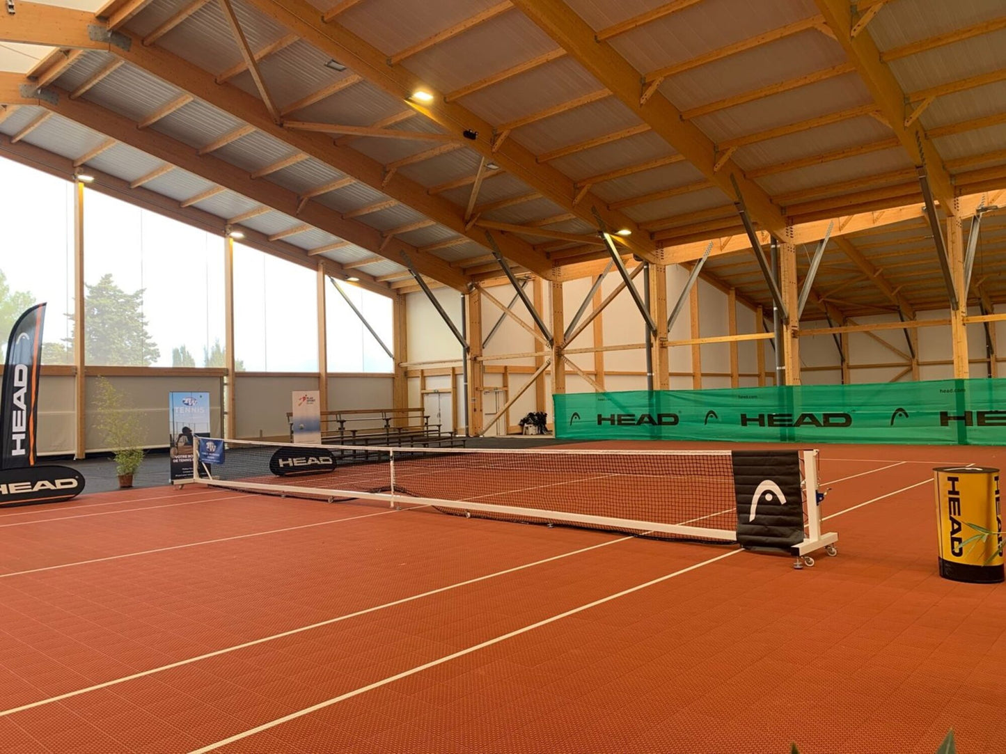 Powershot Transportables  Tennispfostensystem - machsport