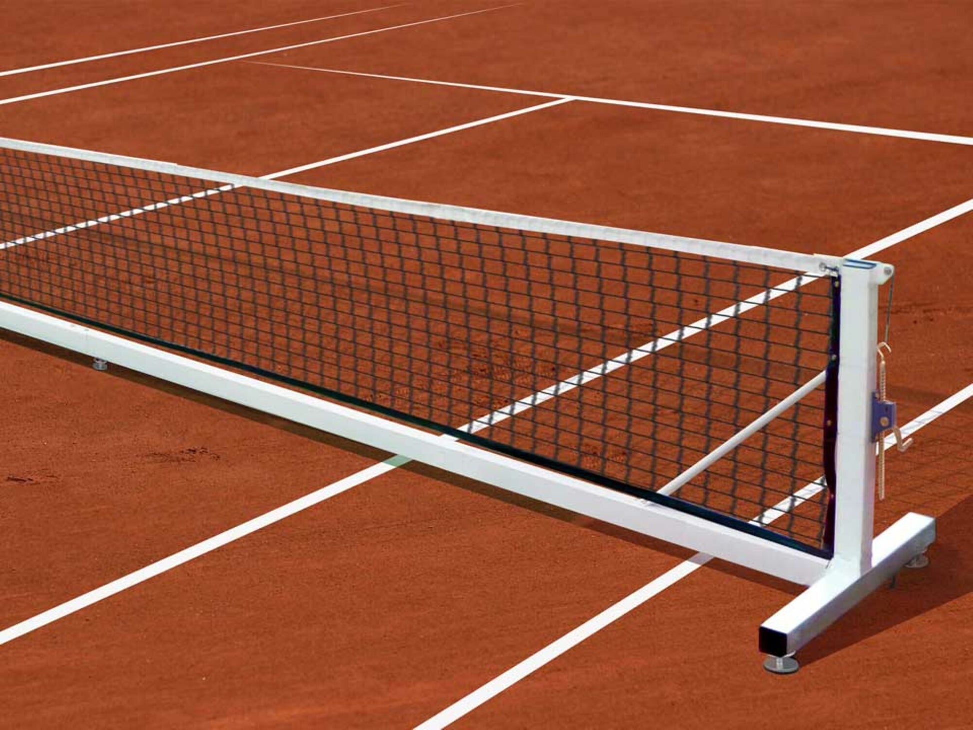 Powershot Transportables  Tennispfostensystem - machsport – Bild 