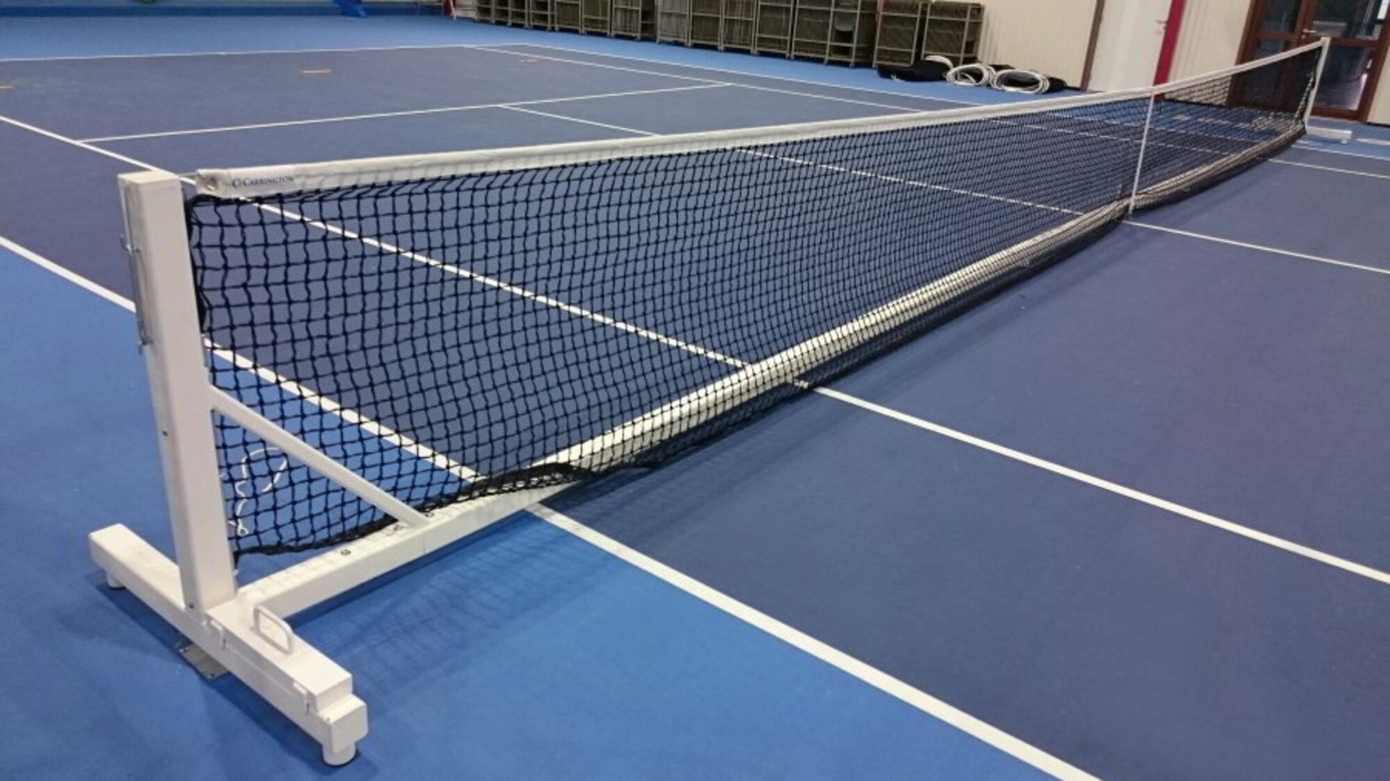 Powershot Transportables  Tennispfostensystem - machsport – Bild 
