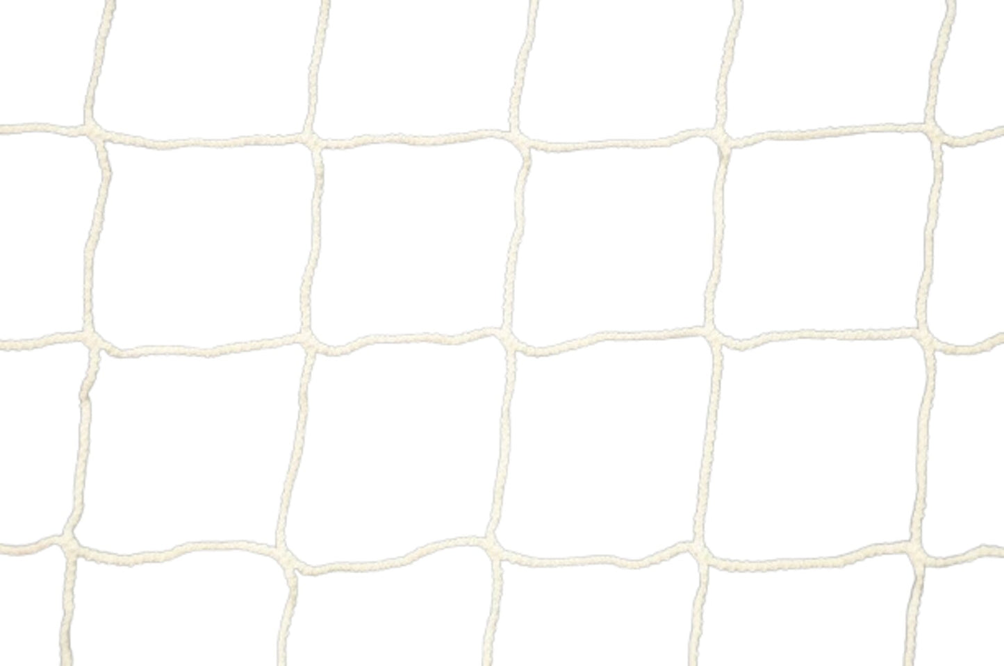 Powershot Fußballnetz - 11er Tor - Europäisch - 3mm Weiß - machsport