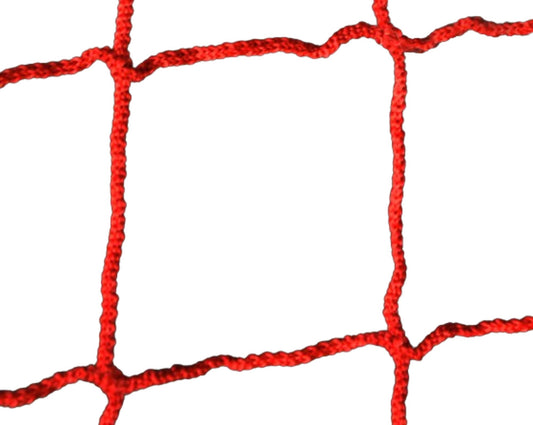 Powershot Fußballnetz - 11er Tor - Europäisch, 7,32 x 2,44 Meter - 4mm Rot – Default Title