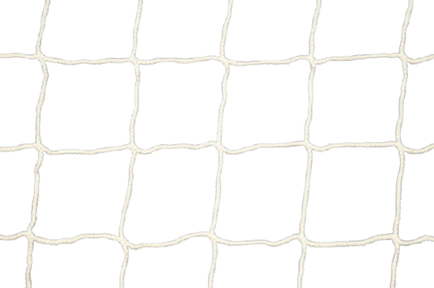 Powershot Fußballnetz - 11er Tor - Europäisch - 4mm Weiß - machsport