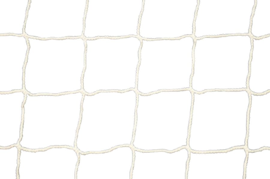 Powershot Fußballnetz - 11er Tor - Europäisch - 4mm Weiß - machsport
