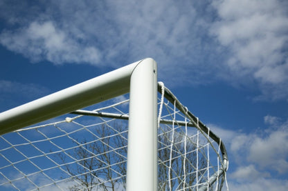 Powershot Fußballnetz - Trapezförmig - 3mm - Weiß - machsport