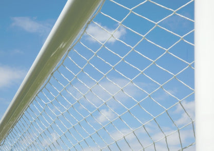 Powershot Fußballnetz - Trapezförmig - 4mm - Weiß - machsport