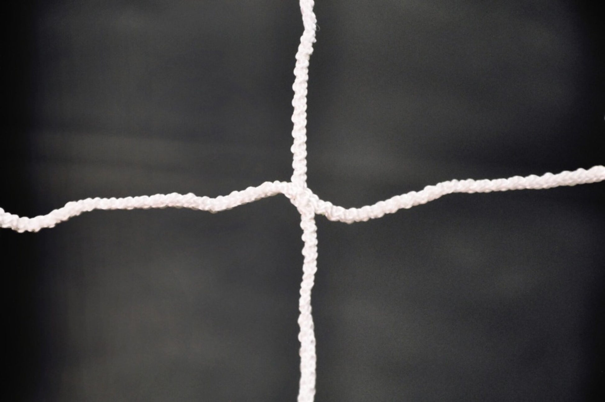 Powershot Fußballnetz - Trapezförmig - 4mm - Weiß - machsport – Bild 