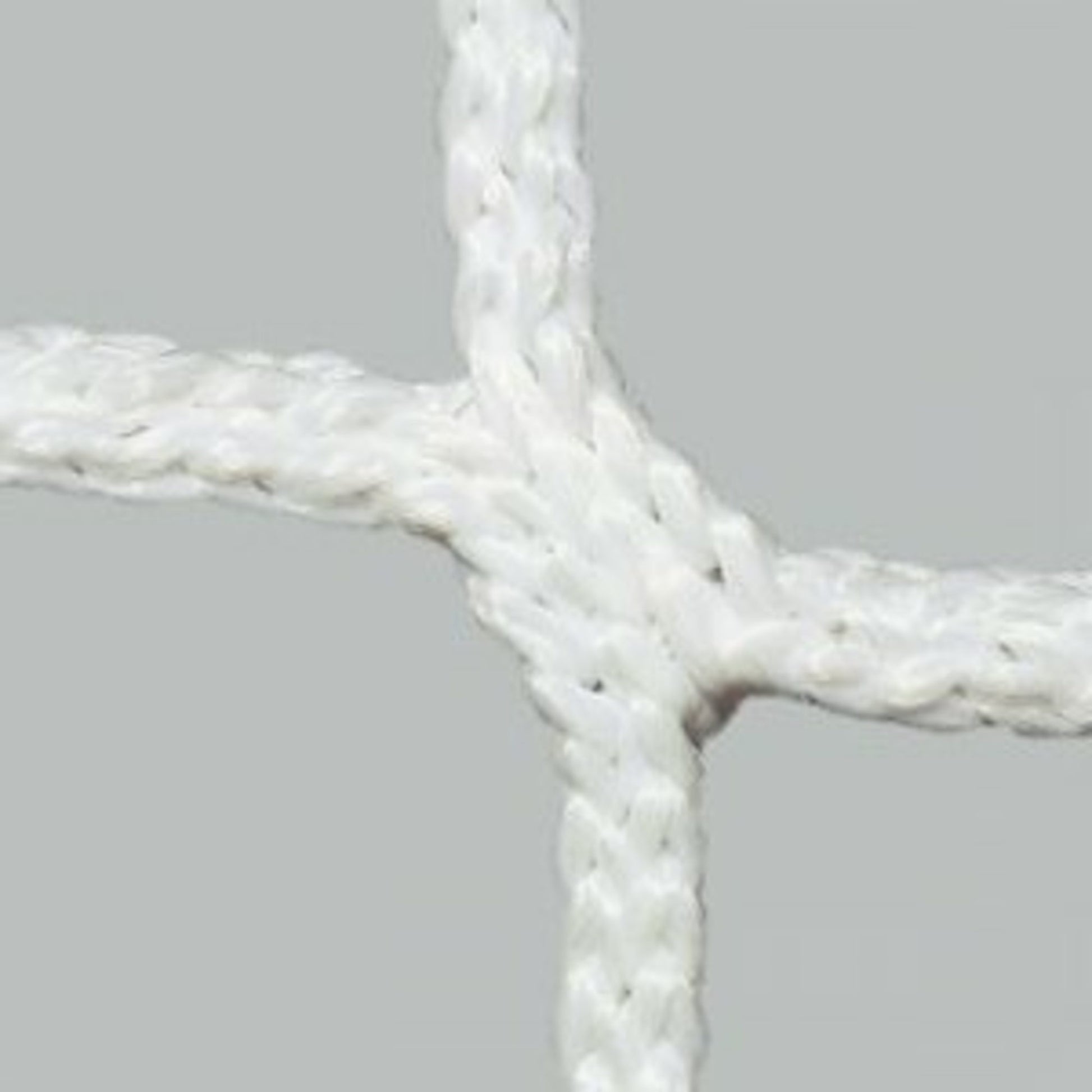 Powershot Fußball Tornetz 5 x 2m - 4mm - weiss - machsport – Bild 