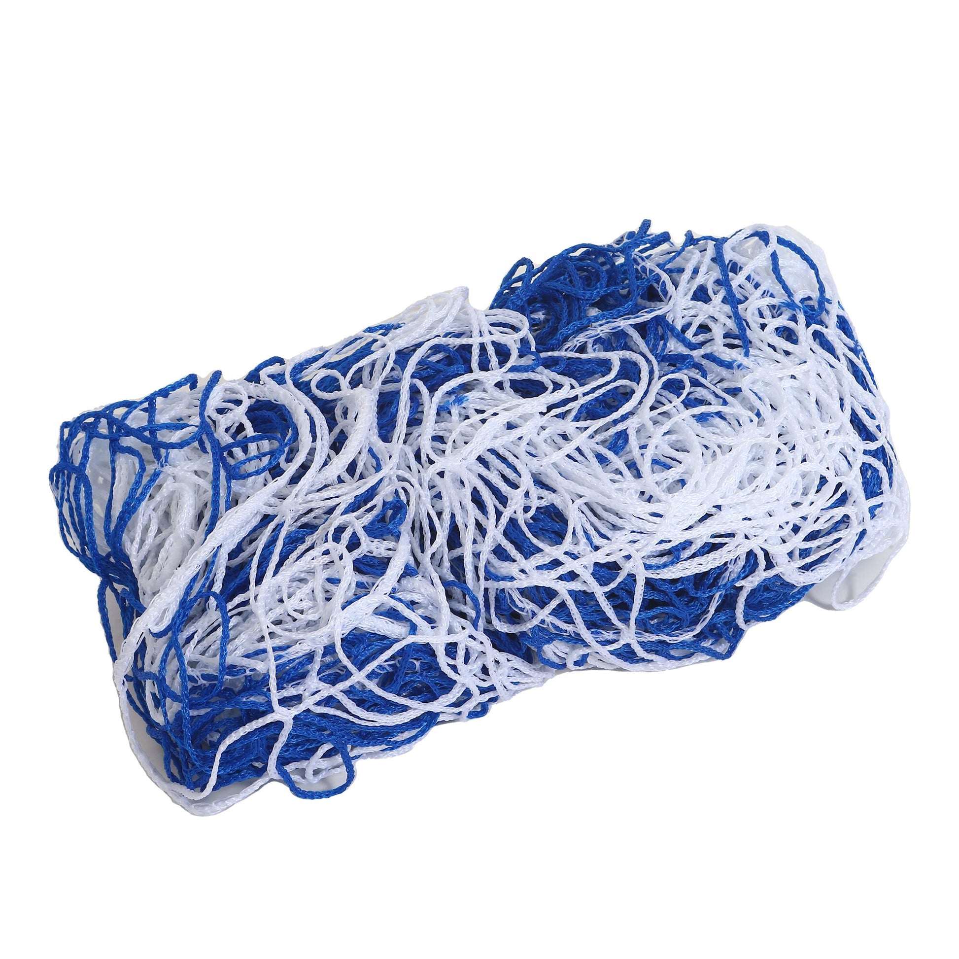 Powershot Fußballnetz 5 x 2 m Blau/Weiß - machsport – Bild 