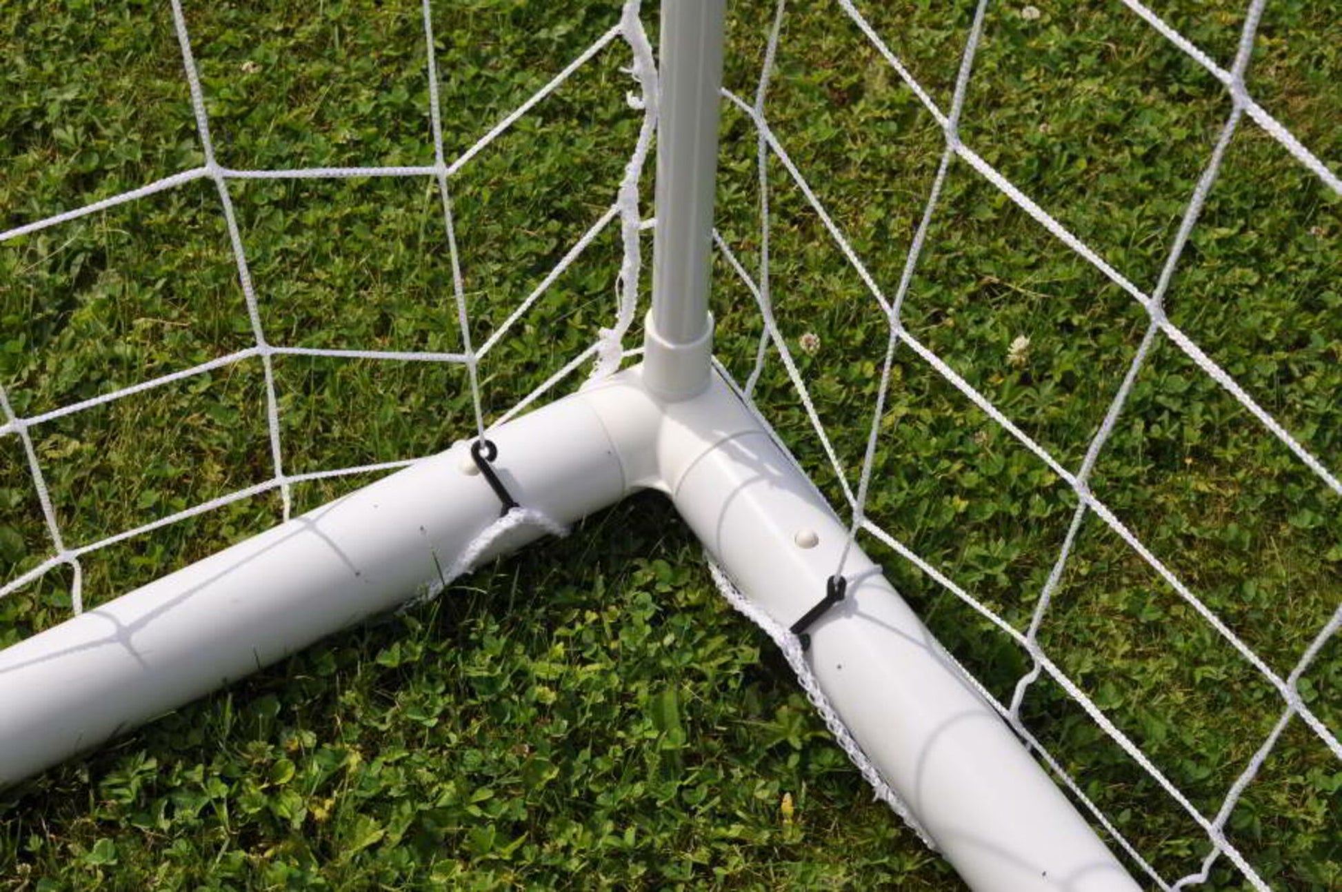 Powershot Futsal-Netz 3 x 2 m - Weiß - machsport – Bild 