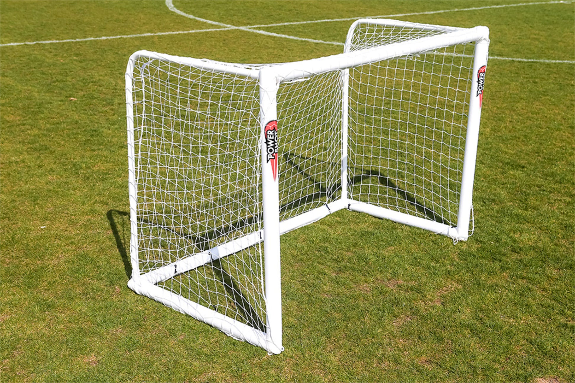 Powershot Ersatz-Tornetze für STADIUM Mini-Fußballtor - machsport – Bild 
