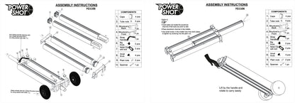 Powershot Kippsicherung für Fußballtore - Jugendtore - Kleinfeldtore - machsport