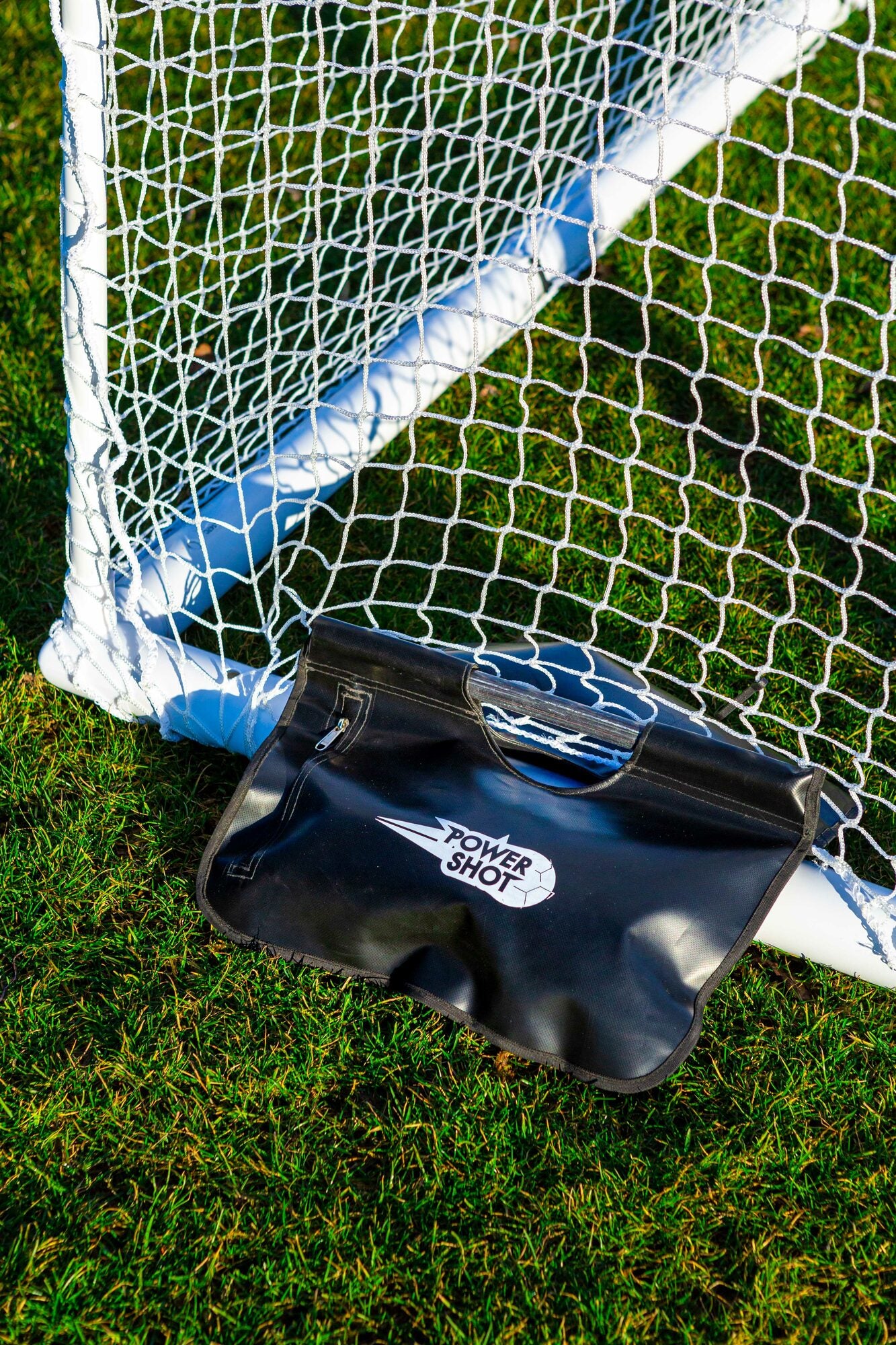Powershot Sandsack - zum befüllen - Doppelkammer - machsport – Bild 