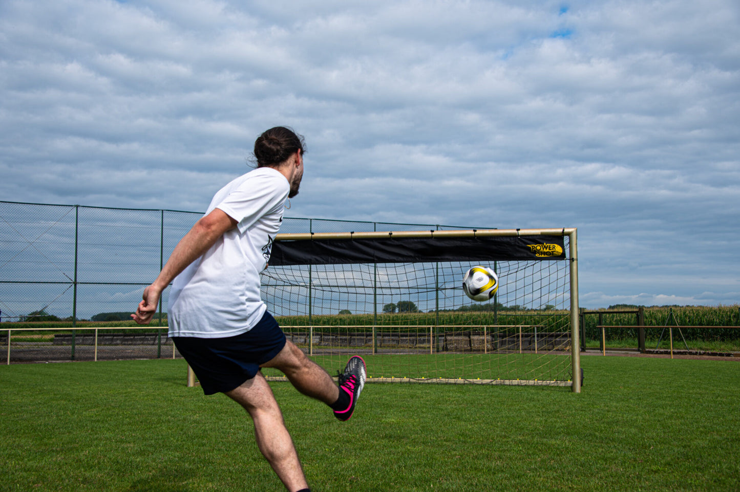 Powershot Torverkleinerer Jugendfußballtor - 5x2m - machsport