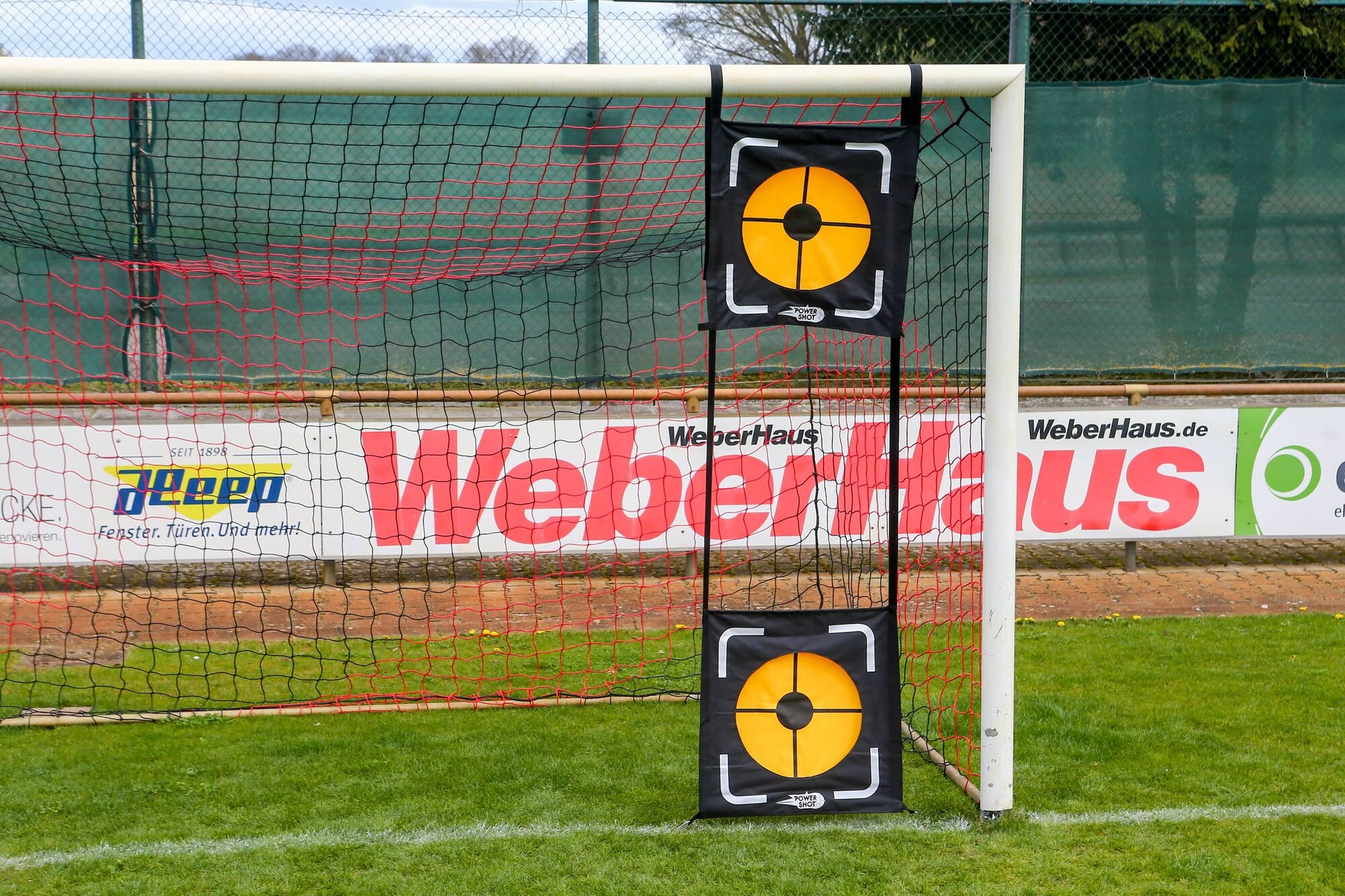 Powershot Fußballziele - 2er Set - verstellbar - machsport – Bild 