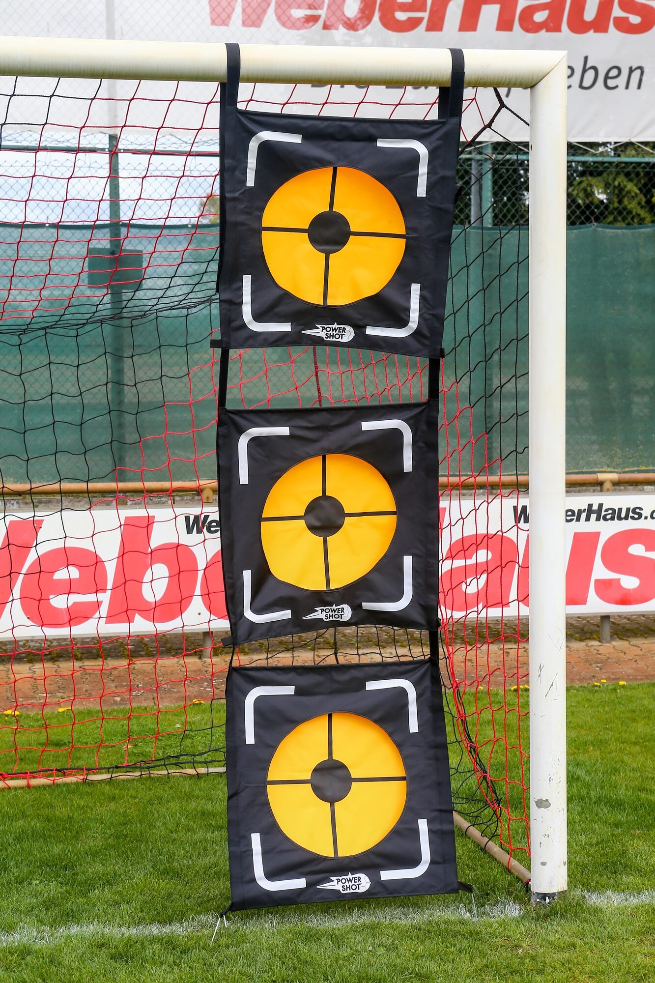 Powershot Fußballziele - 2er Set - verstellbar - machsport – Bild 