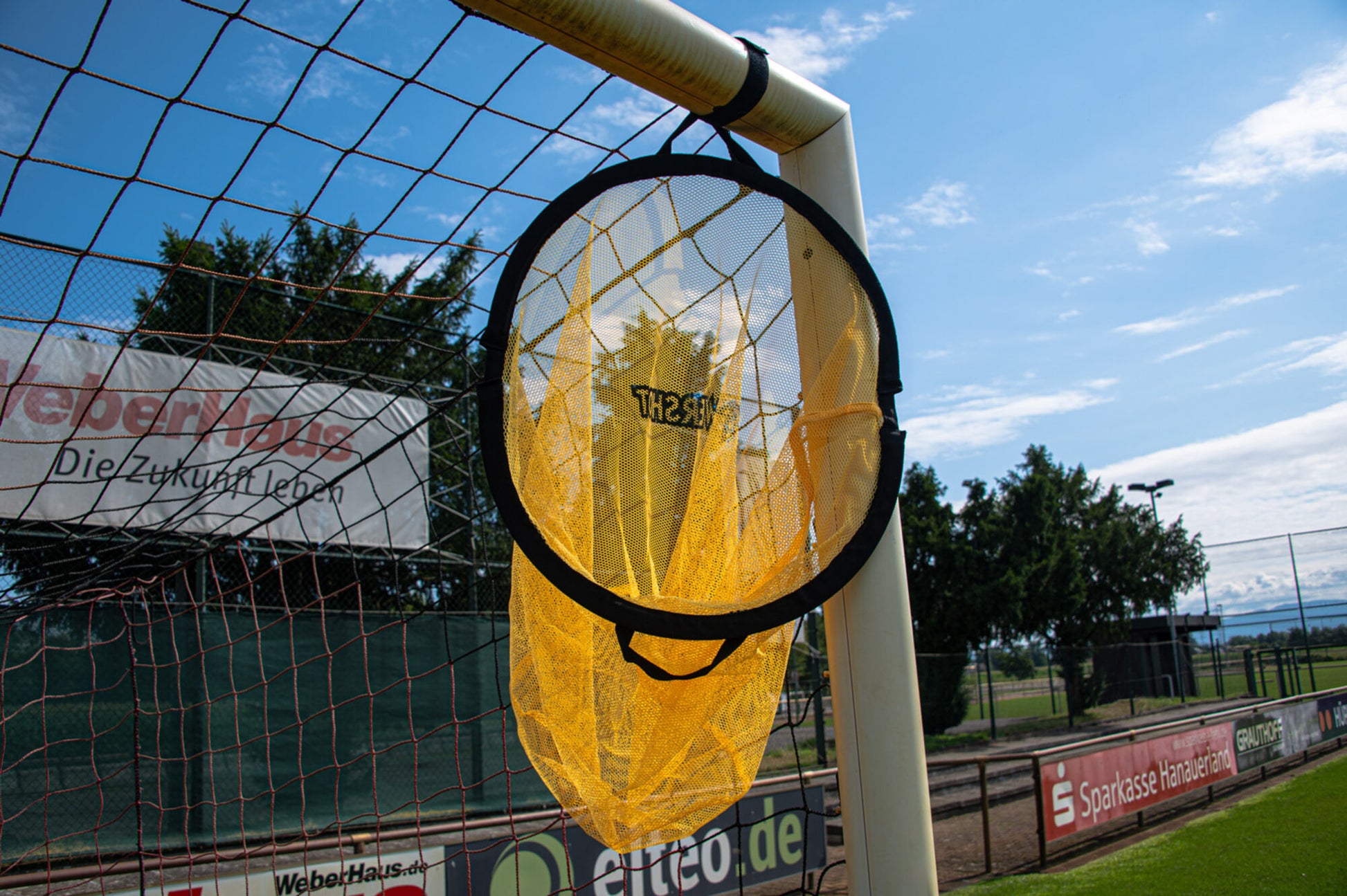 Powershot Fußballzielscheibe mit Netz 2 in 1 - POWERSHOT - machsport – Bild 
