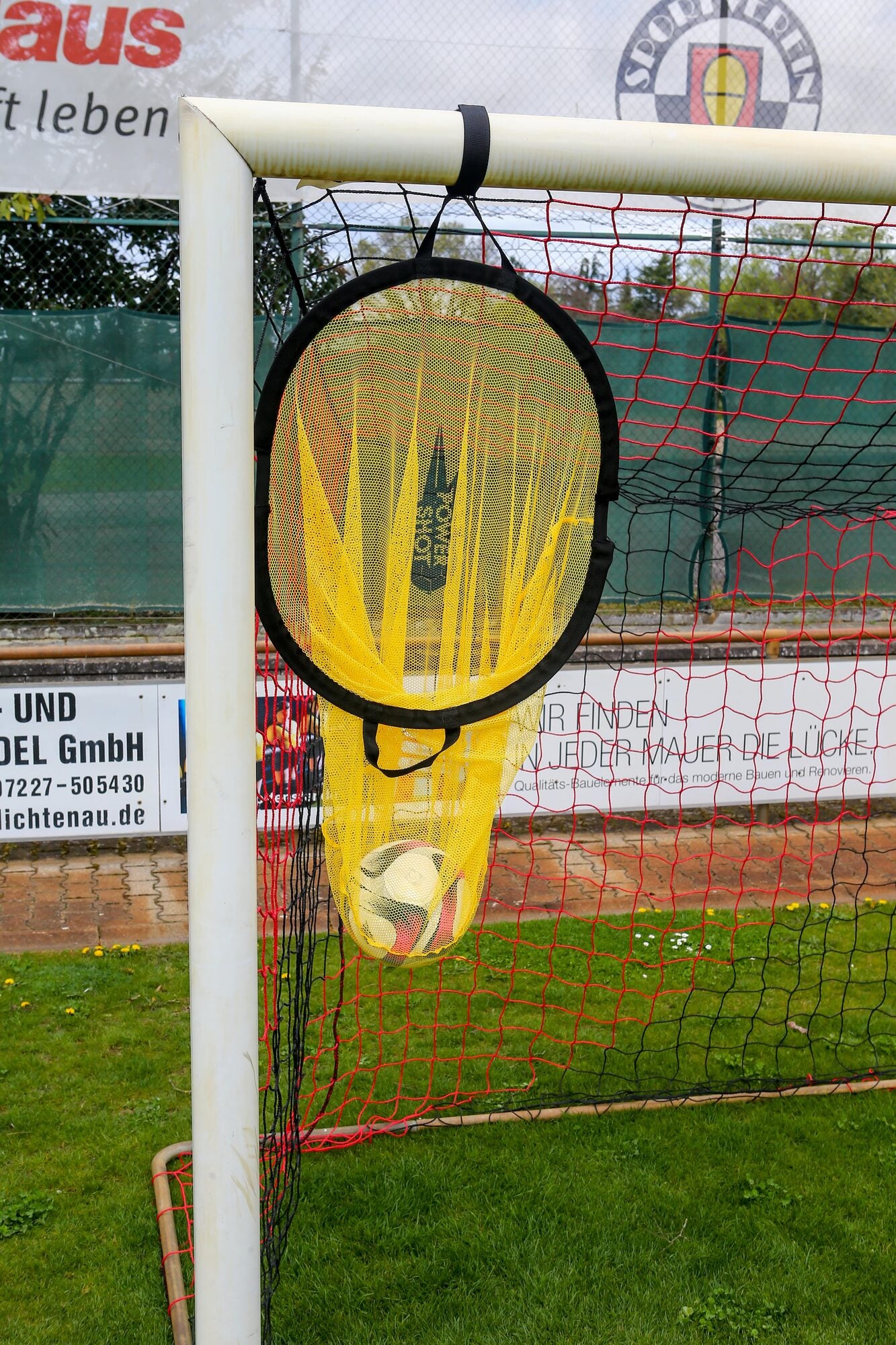 Powershot Fußballzielscheibe mit Netz 2 in 1 - POWERSHOT - machsport – Bild 