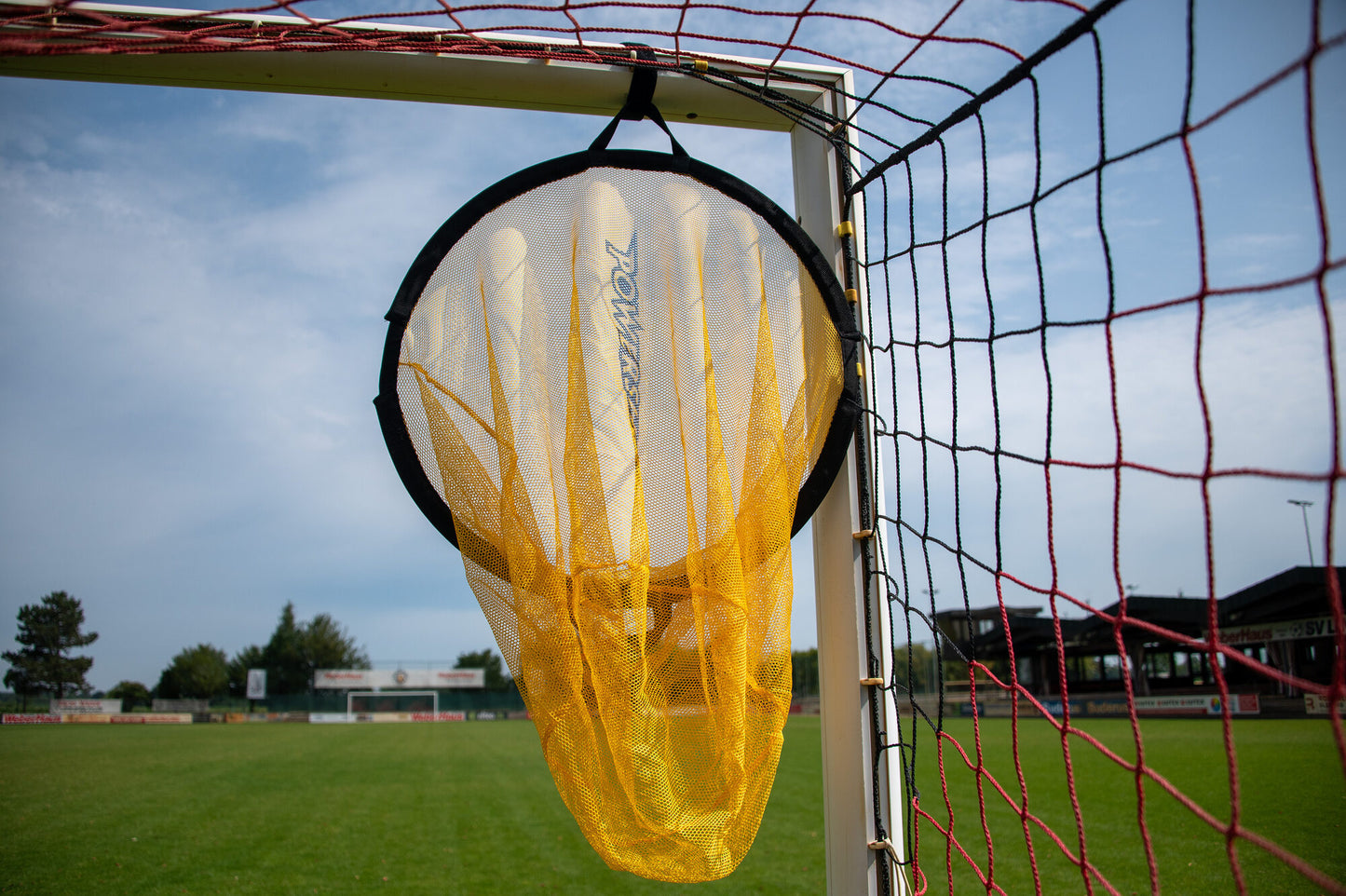 Powershot Fußballzielscheibe mit Netz 2 in 1 - POWERSHOT - machsport