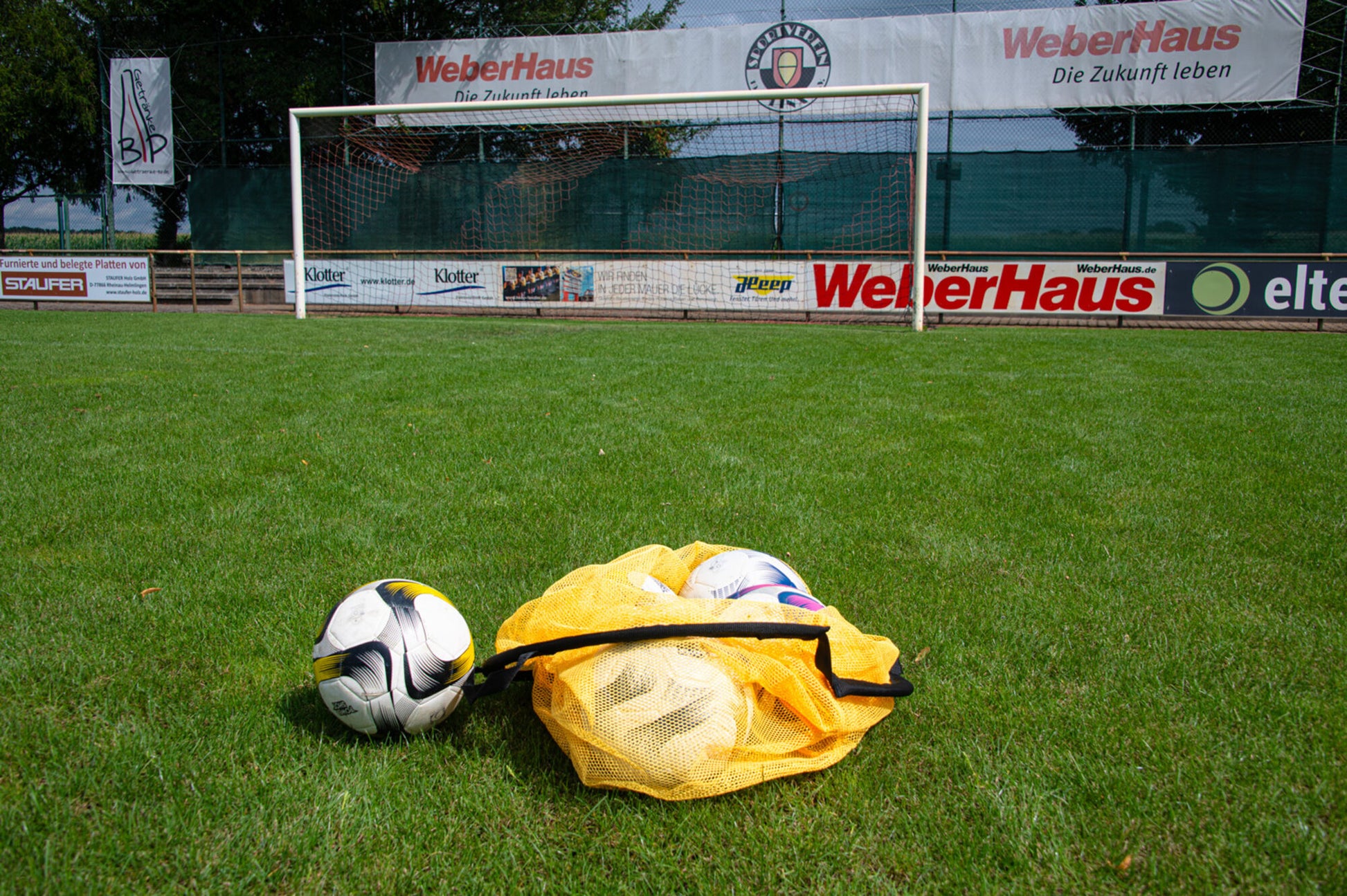 Powershot Fußballzielscheibe mit Netz 2 in 1 - POWERSHOT - machsport – Bild 