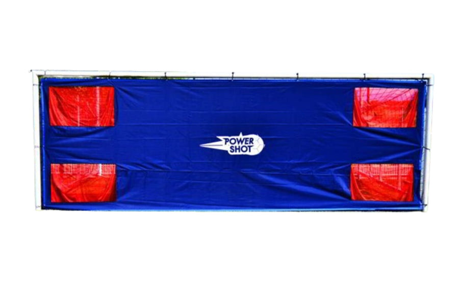 Powershot POWERSHOT® Fußball - Torwand 6 x 2,1 m - EXTREM REISFEST - machsport