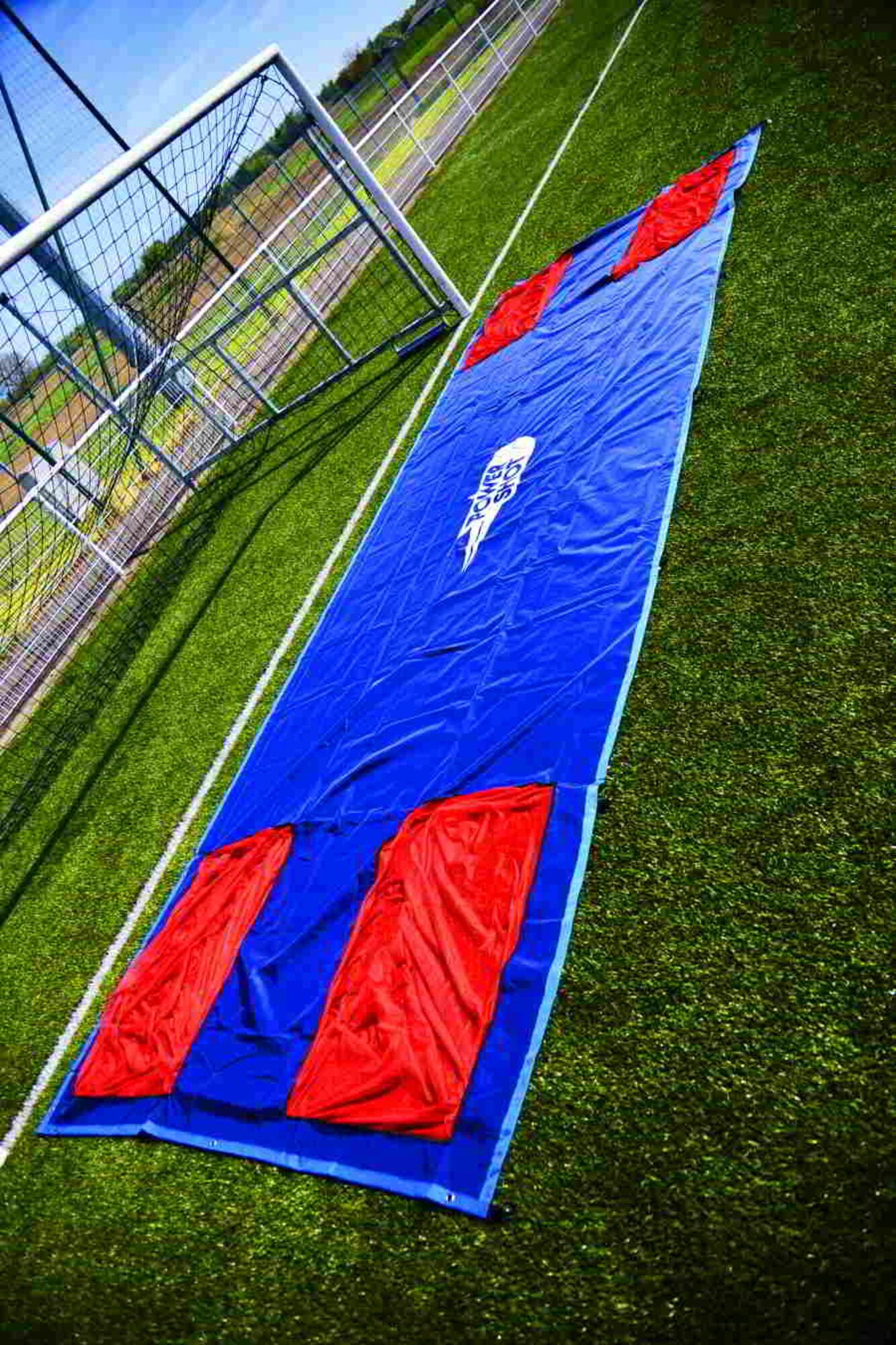 Powershot POWERSHOT® Fußball - Torwand 6 x 2,1 m - EXTREM REISFEST - machsport
