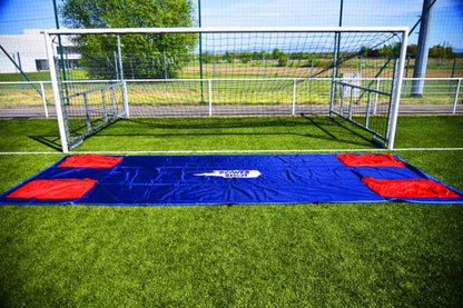 Powershot POWERSHOT® Fußball - Torwand 6 x 2,1 m - EXTREM REISFEST - machsport