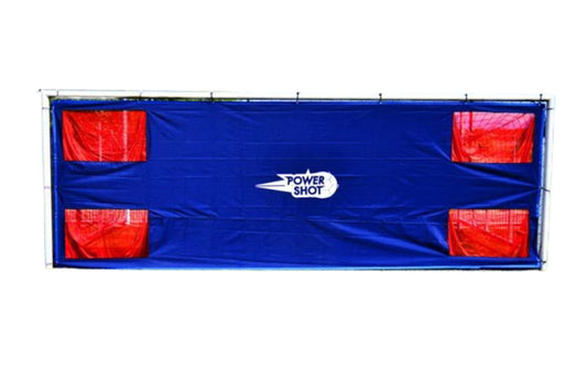 Powershot POWERSHOT® Fußball - Torwand 7,32 x 2,44 m - EXTREM REISFEST – Default Title