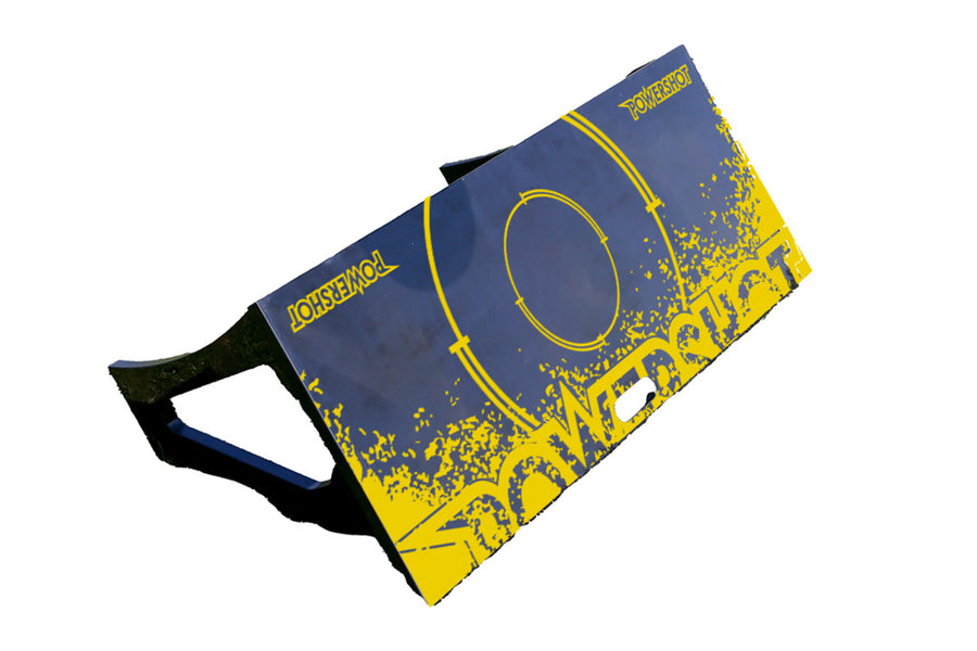 Powershot Rebound Brett - Passtrainer 100 x 40 cm - machsport