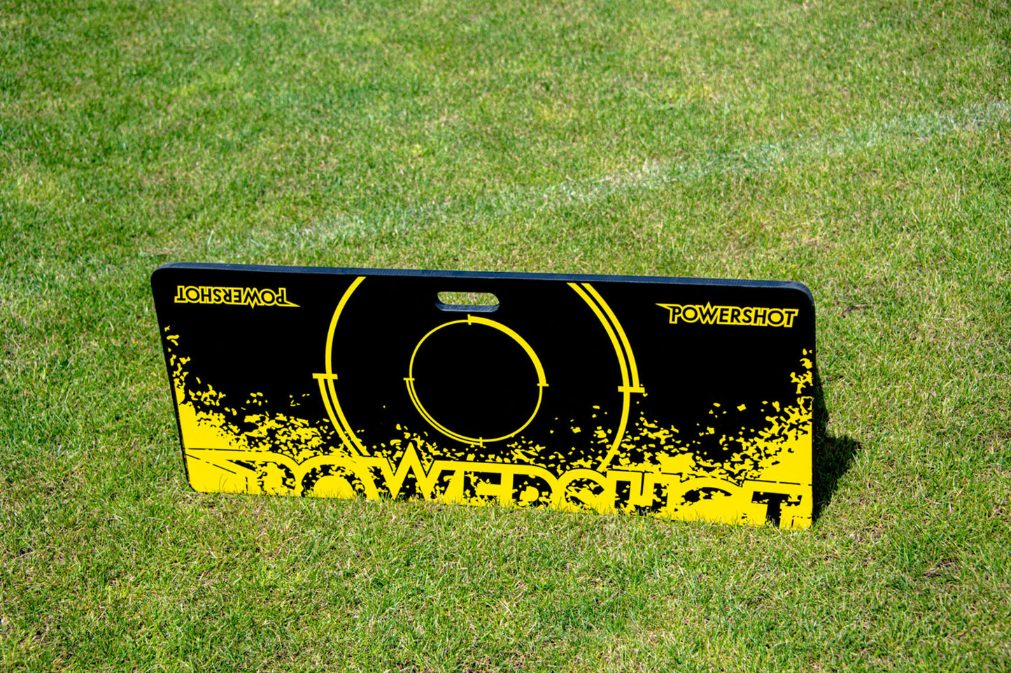 Powershot Rebound Brett - Passtrainer 100 x 40 cm - machsport