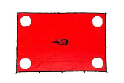 Powershot Torwand mit 4 Zielen - 3,6 x 1,8 m - machsport