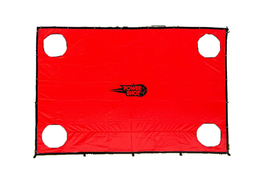 Powershot Torwand mit 4 Zielen - 3,6 x 1,8 m - machsport