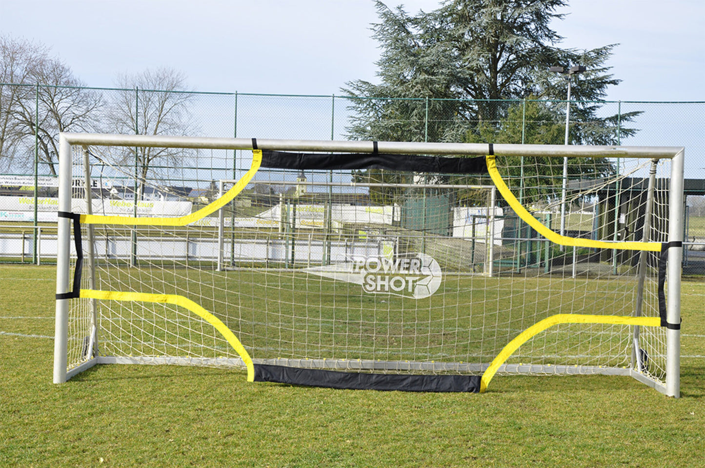 Powershot POWERSHOT® Torwand Pro - 3,6x1,8m - beschwert - machsport